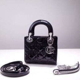 Lady Mini Bag - Black,...