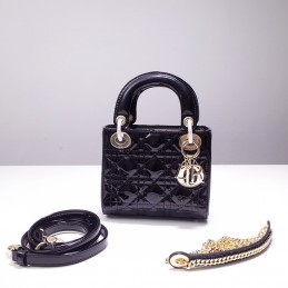 Lady Mini Bag - Black,...