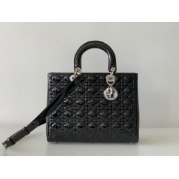 Lady Large Bag - Black,...