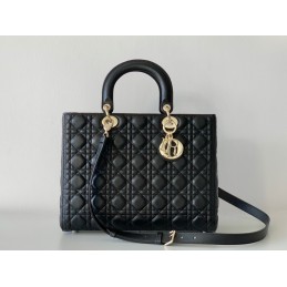 Lady Large Bag - Black,...