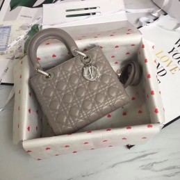 Lady Medium Bag - Greige,...