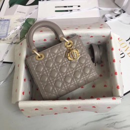 Lady Medium Bag - Taupe,...