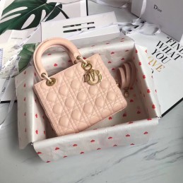 Lady Medium Bag - Nude,...