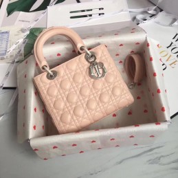Lady Medium Bag - Blush,...