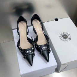 Sandals - Black, Patent...