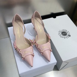 Sandals - Blush, Leather...