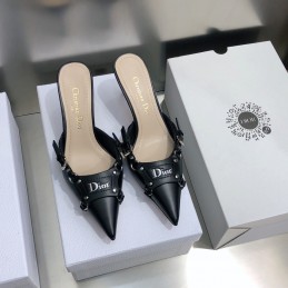 Sandals - Black, Patent...