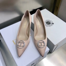 High Heels - Blush, Leather...