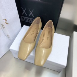 Pumps - Camel, Leather...