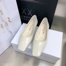 Pumps - Ivory, Leather...