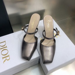 Sandals - Pewter, Metallic...