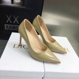 High Heels - Beige, Patent...