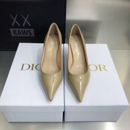High Heels - Beige, Patent...