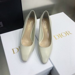 High Heels - Ivory, Leather...