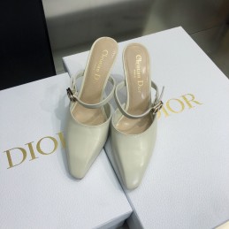 Sandals - Ivory, Leather...