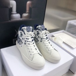 Sneakers - White, Leather...