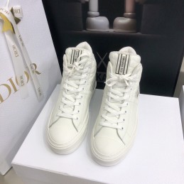 Sneakers - White, Leather...