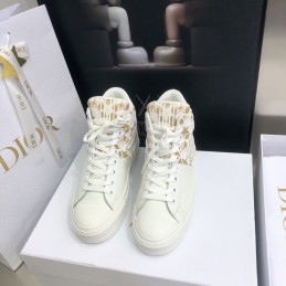 Sneakers - White, Leather...