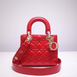 Lady Small Bag - Red,...