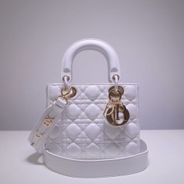 Lady Small Bag - Silver,...