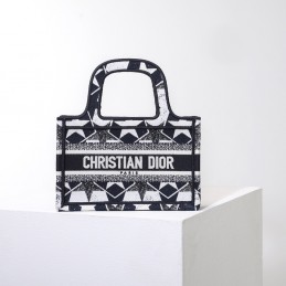 Book Tote Mini - Navy,...