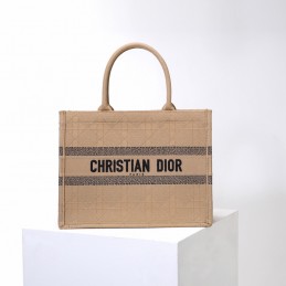 Book Medium Tote - Beige,...
