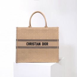 Book Large Tote - Beige,...