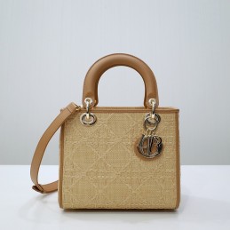 Lady Medium Bag - Natural,...