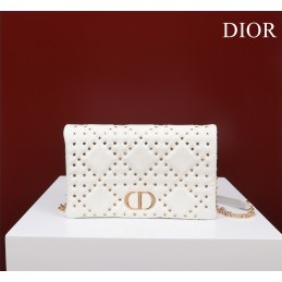 Caro Medium Bag - White,...
