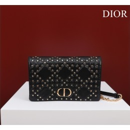 Caro Medium Bag - Black,...