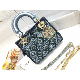 Lady Mini Bag - Teal,...