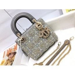 Lady Mini Bag - Silver,...