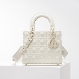 Lady Small Bag - Ivory,...