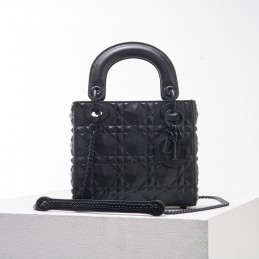 Lady Mini Bag - Black, 3D...