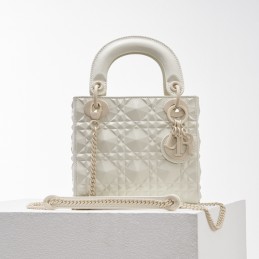 Lady Mini Bag - Ivory,...