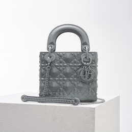 Lady Mini Bag - Grey,...