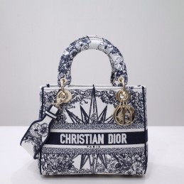 Lady D-Lite Medium Bag -...