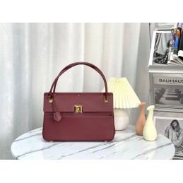 Parisienne Bag - Burgundy,...