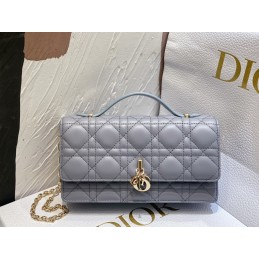 Miss Mini Bag - Pale Grey,...
