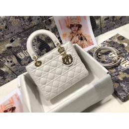Lady Medium Bag - Ivory,...