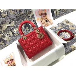 Lady Medium Bag - Red,...