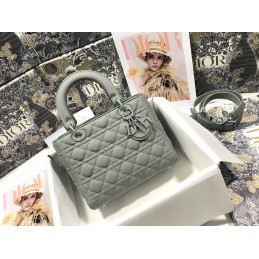 Lady Medium Bag - Grey,...