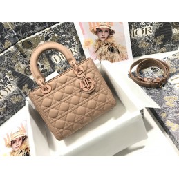 Lady Medium Bag - Beige,...