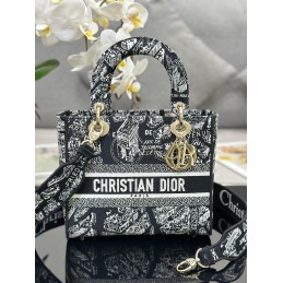 Lady D-Lite Medium Bag -...
