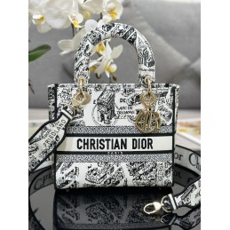 Lady D-Lite Medium Bag -...