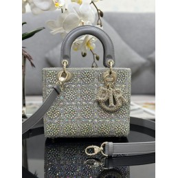 Lady Small Bag - Grey,...