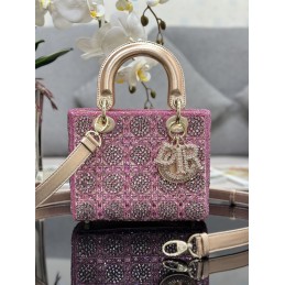 Lady Small Bag - Pink,...