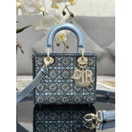 Lady Small Bag - Blue,...