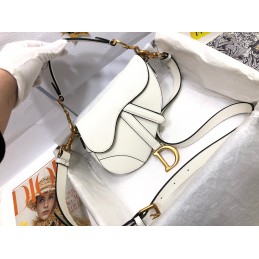 Saddle Small Bag - Ivory,...