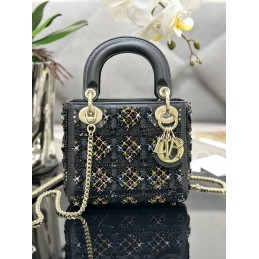 Lady Mini Bag - Black,...